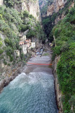 Fishing Village, Amalfi Drive, Italy.
