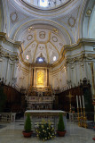 Interior, Church of Santa Maria Assunta, Positano, Italy.