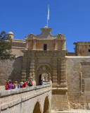 Entrance to Mdina, Malta.