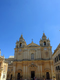 Cathedral of St. Paul, Mdina, Malta.