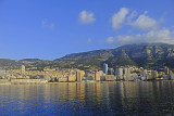 Skyline of Monte Carlo, Monaco.