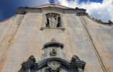 Facade of Chiesa Santa Caterina, Taormina, Sicily, Italy.