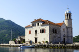 Church of Our Lady of the Rocks, Kotor, Montenegro.