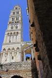 Cathedral Bell Tower, Split, Croatia.
