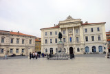 Town Square, Piran, Slovenia.