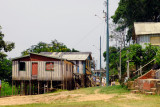 Village Houses, Boca de Valeria, Brasil.
