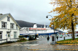 CRUISE SHIP AT TROMSO HARBOUR