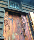 ANCIENT CHURCH DOOR