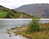 THE NORDFJORD AT OLDEN  .  2