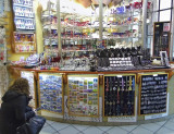 BROWSING IN THE MARKET HALL