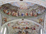 CEILING  OF THE CHURCH OF ST GEORGE
