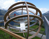 THE ALPS LARGEST SUNDIAL  .  1