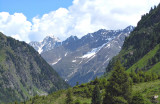 VIEW FROM CABLE CAR LOWER STATION