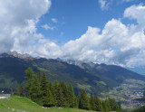 STUBAI VALLEY FROM THE ELFER MOUNTAIN   .  1