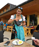 SMILING WAITRESS