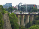 ONE END OF THE PASSERELLE VIADUCT