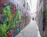 THE AMAZING GRAFFITI STREET  .  1