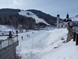 Winter Sportzplatz & the Seekirchl Chapel