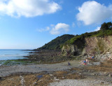 Talland Beach .2