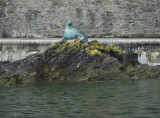 Statue of a Famous Seal