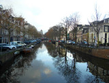 Canal from Spiegelgracht 