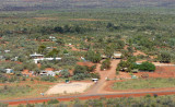 Helicopter view of Kings Creek Station