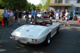 1965 Chevrolet Corvette Sting Ray (two words for C2) (7721)