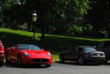 Ferrari California and 2006 Mazda MX-5 Miata (8029)