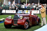 1934 Bugatti Type 57 Aravis, Paul Emple, Rancho Santa Fe, CA, Meguiars Award for Car With the Most Outstanding Finish (1378)