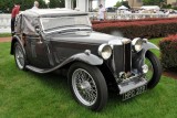 1938 MG TA Tickford Drophead Coupe, Philip & Linda Laiacona, Trumbull, Connecticut (3978)