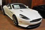 2012 Aston Martin Virage Volante, from Aston dealer F.C. Kerbeck, Palmyra, NJ, Best of Britain, Simeone Auto Museum (1902)