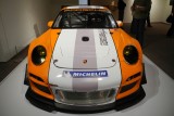 2010 Porsche Type 911 GT3 R Hybrid Race Car, Porsche Museum, Stuttgart-Zuffenhausen, Germany (9273)