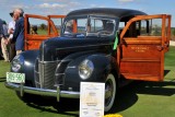 1940 Ford Deluxe Station Wagon, Bob Hanson, North Potomac, MD (4897)