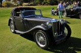 1938 MG TA Tickford Drophead Coupe by Salmon & Sons, Philip & Linda Laiacona, Trumbull, CT (5037)