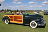 WOODEN CARS, 2nd IN CLASS, 1948 Town & Country Convertible, Lawrence & Ellen Macks, Owings Mills, MD (5303)