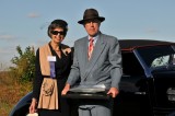 BEST OF SHOW, 1936 Cord 810 Phaeton, Rob & Barbara VanDewoestine, Durham, NC (5467)