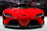 Toyota FT-1 Concept at New York International Auto Show -- April 2014