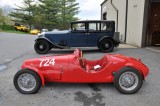 1947 Bandini Siluro Sports and 1928 Rolls-Royce at Treasured Motorcars Open House in Maryland (6511)