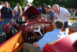 Ferrari-powered hot rod built by Steve Moal; see gallery on May 17  Cars & Coffee for more photos of this car (2421)