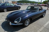 1968 Jaguar E-Type Series 1 roadster, with Series 1 headlight covers added (2974)