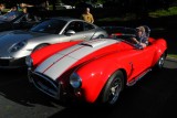 Shelby Cobra replica, next to a 2012 Porsche 911 Carrera S, 991 (3068)