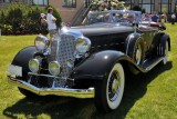 1933 Chrysler Imperial CL by LeBaron, owners: David & Lorie Greenberg, Hewlett Harbor, NY -- High Society Award (7343)