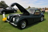 1953 Jaguar XK120 SE Fixed Head Coupe, Best in Class, Jaguar, owner: Ron Gaertner, Manakin-Sabot, VA (8653)
