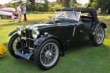 1935 MG PA Roadster, owners: Philip & Linda Laiacona, Trumbull, CT (9018)