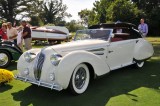 1948 Delahaye 135M by Figoni & Falaschi, Carroll Windfelder, Baltimore, MD, 2014 St. Michaels Concours Exhibition Class (9029)