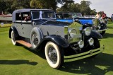 1929 Rolls-Royce Springfield Phantom I Conv. Sedan by Hibbard & Darrin, owners: James & Marion Caldwell, Toms River, NJ (9082)