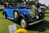 1936 Rolls-Royce Phantom III Sedanca deVille by Henri Binder, owner: Andrew Davidson, Bolton, Ontario, Canada (9090)