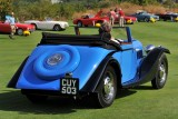 1938 Morgan 4/4 Drophead Coupe Pre-Production Prototype by Avon Bodies, owner: Mark Braunstein, Sanford, FL (9106)