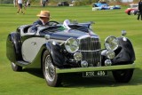 1937 Alvis Speed 25 Roadster, Honorary Chief Judge's Award, owner: James B. Sprague, Washington, D.C. (9324)