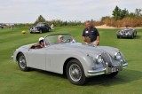 1958 Jaguar XK150S Roadster, Jaguar Corporate Award, owner: Bill Lightfoot, Vienna, VA (9333)